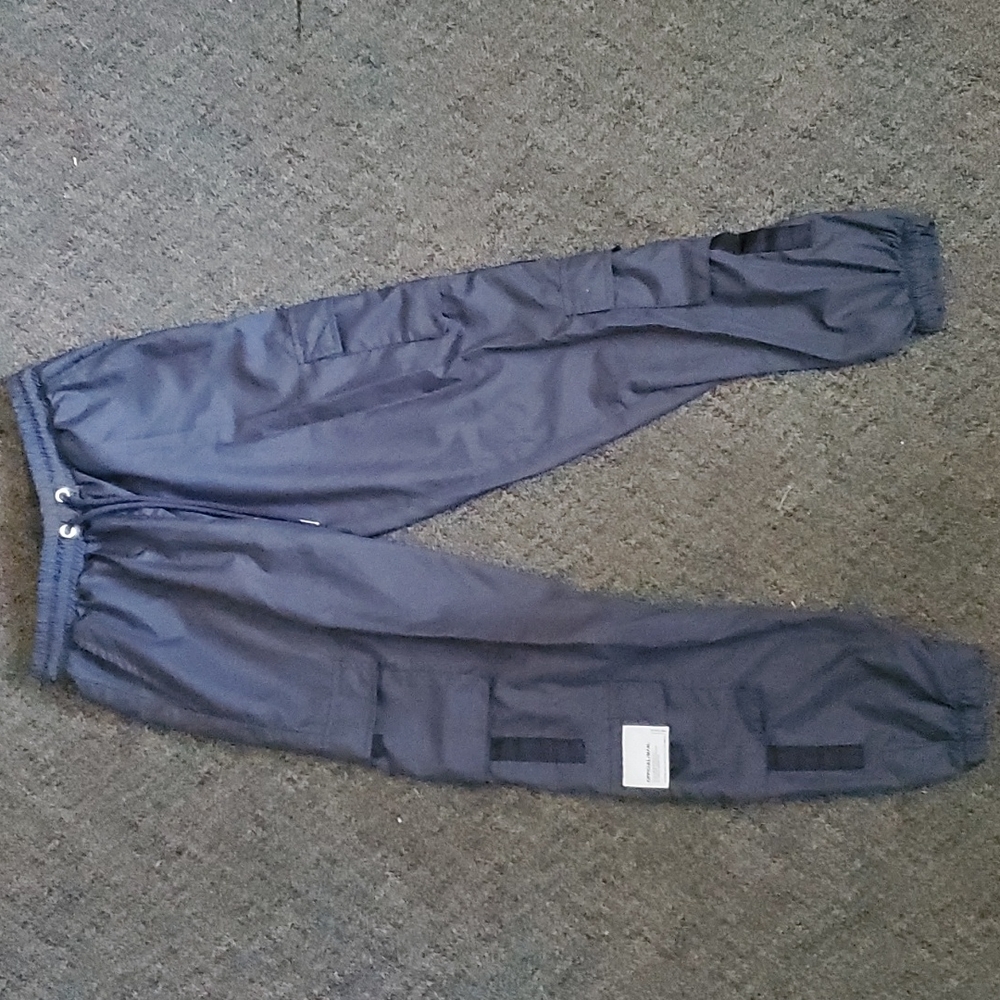 Boohoo man, medium, navy blue